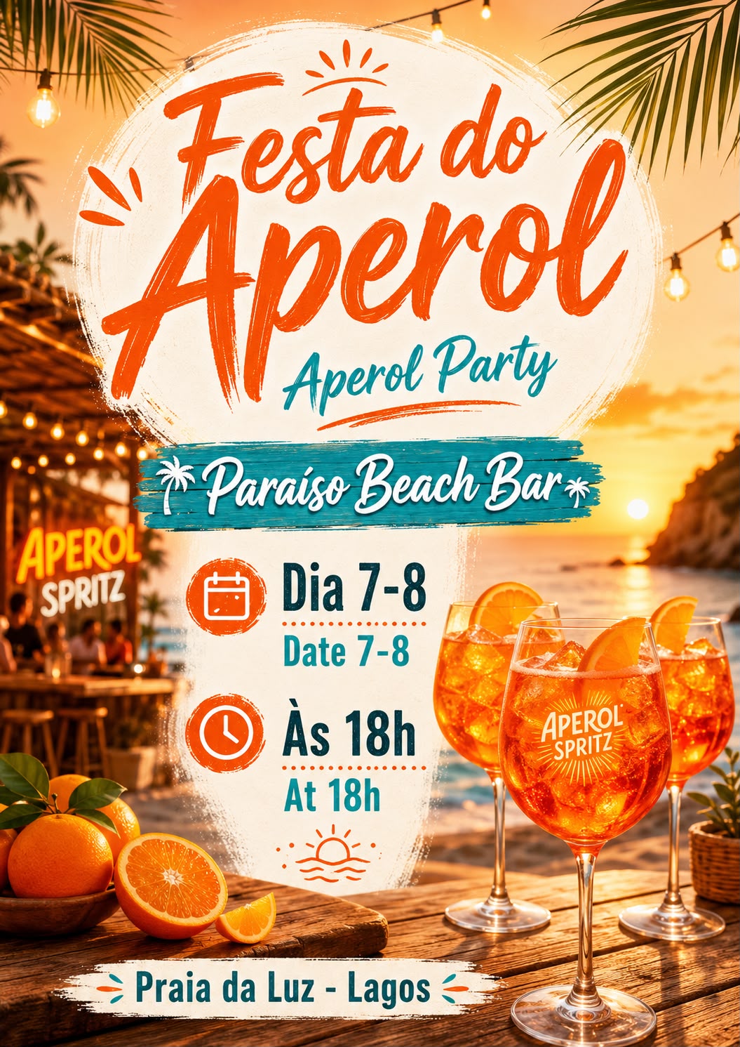 FESTA DO APEROL
