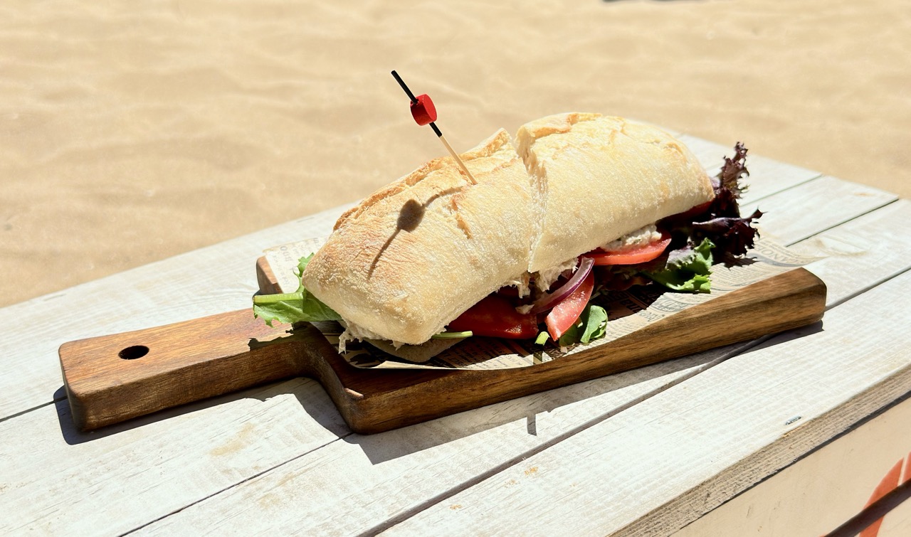 Baguete de Atum