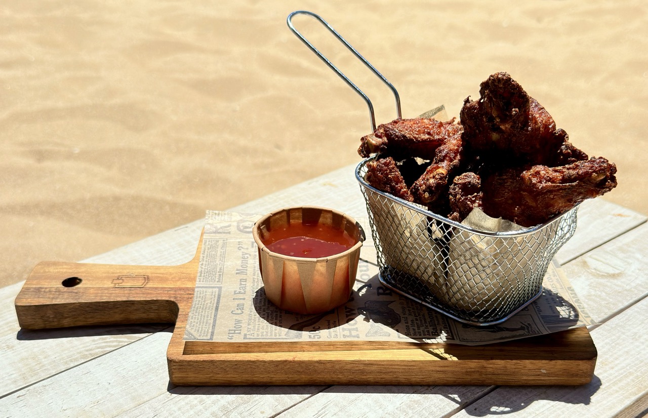 Asas de Frango (picante)