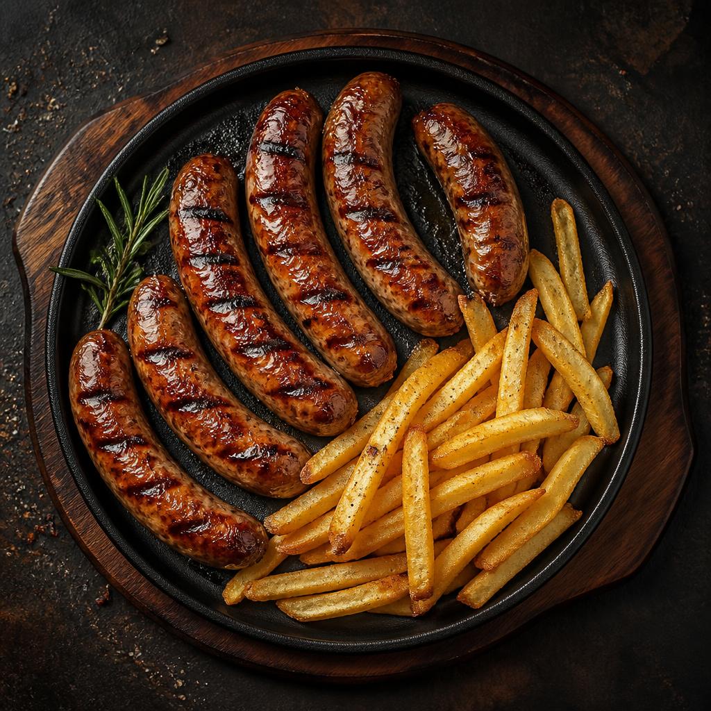 SALSICHAS DE PORCO